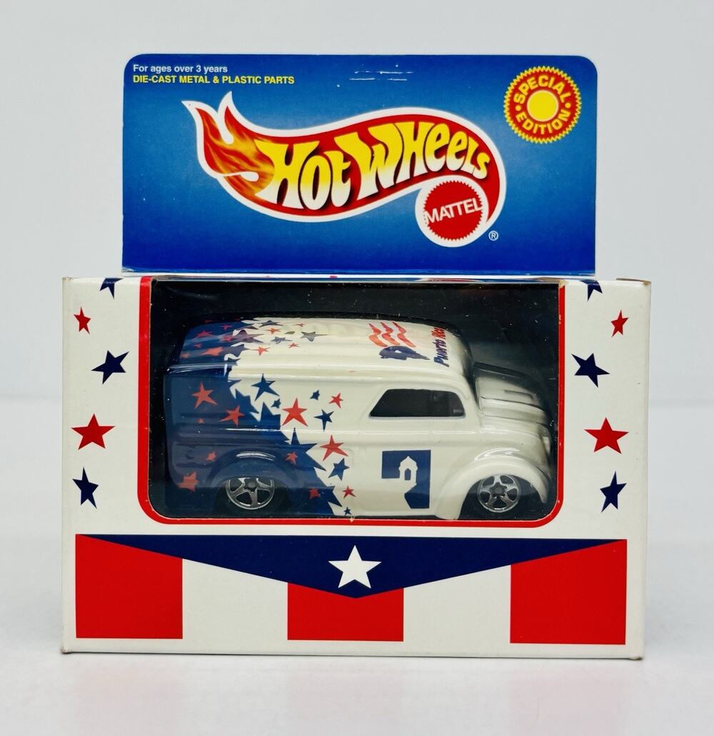 Hot Wheels Dairy Delivery Puerto Rico Copa Nacional Special Edition Sealed